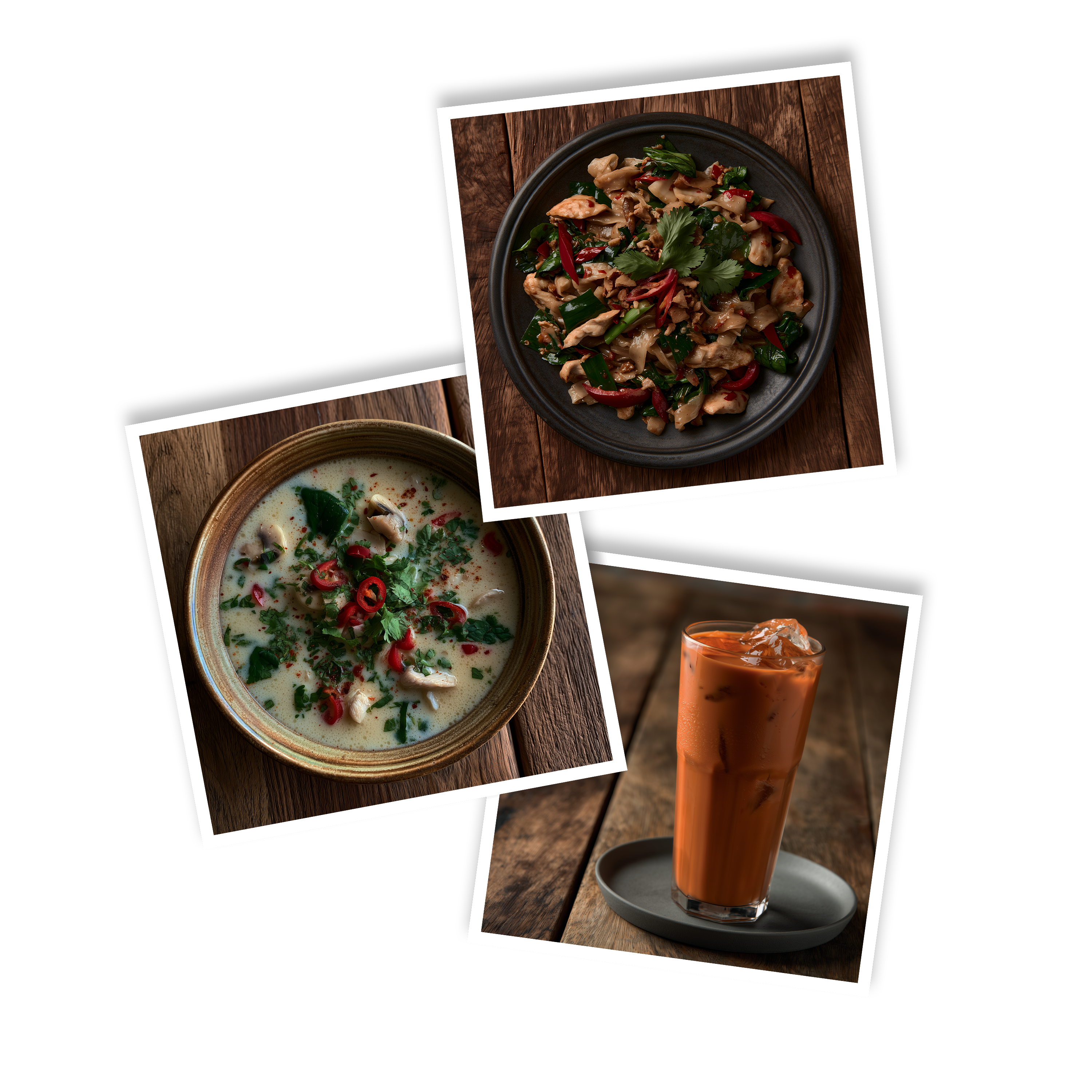 THAILAND - A TRAVEL COOKBOOK JOURNAL